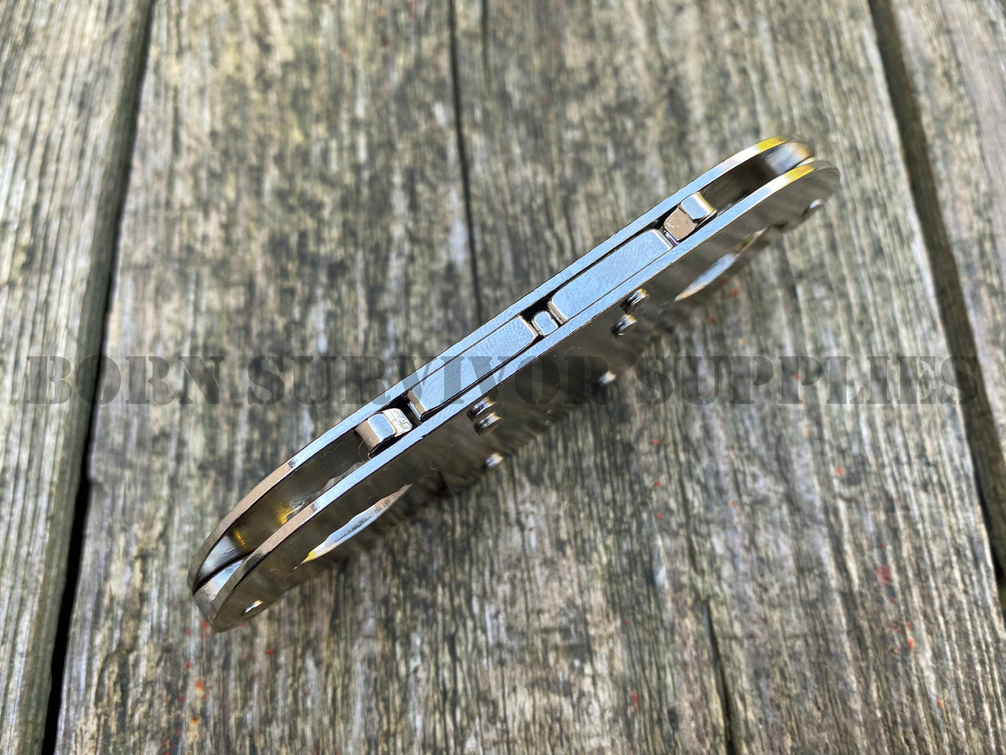 Stainless Steel Thumb Cuffs