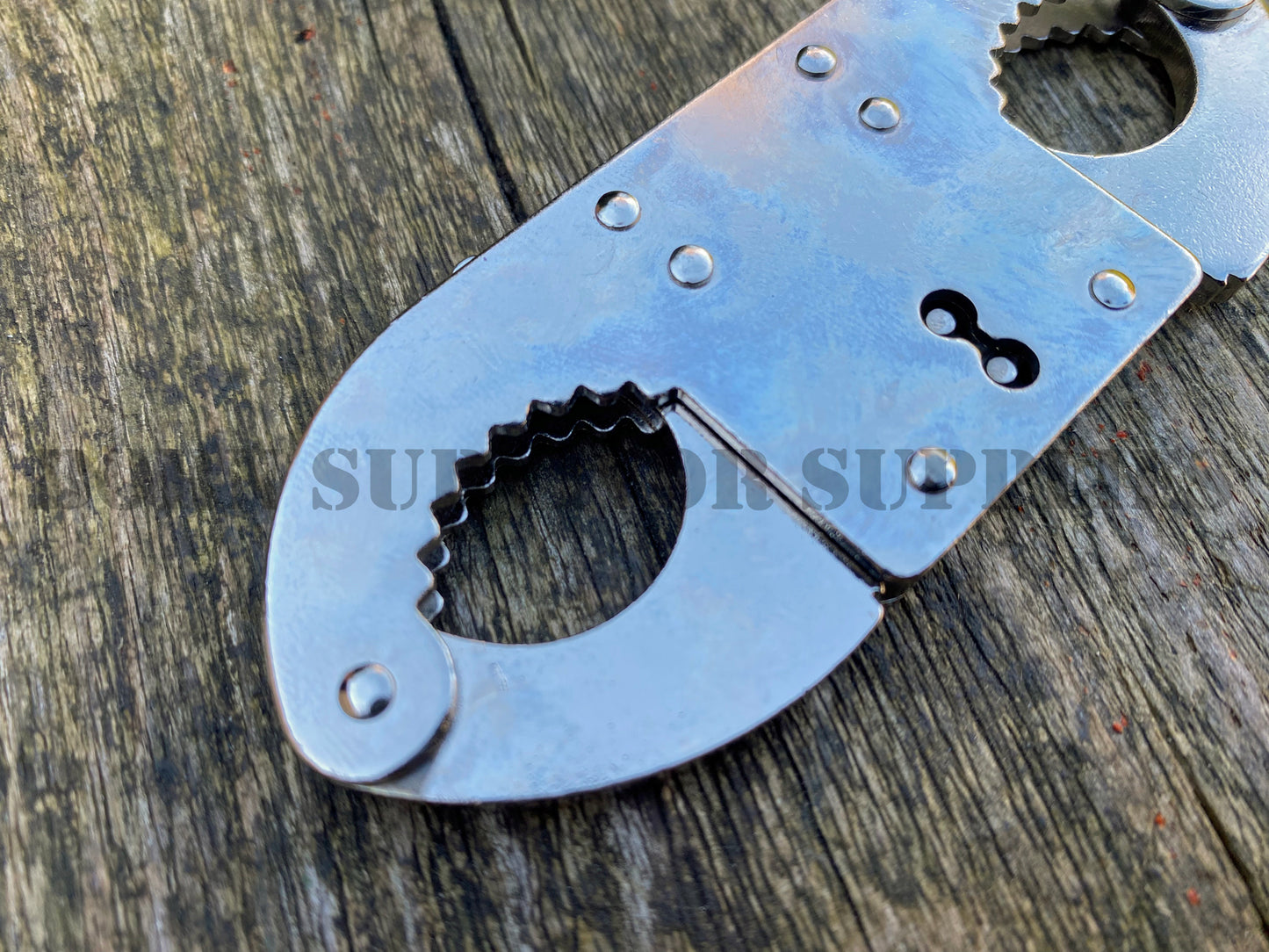 Stainless Steel Thumb Cuffs