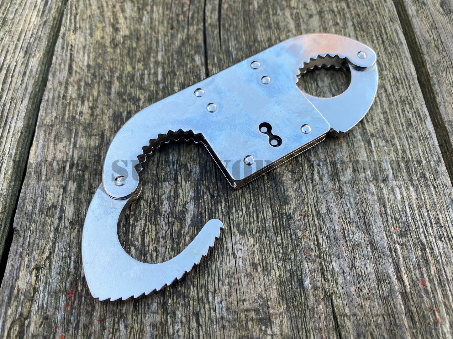 Stainless Steel Thumb Cuffs