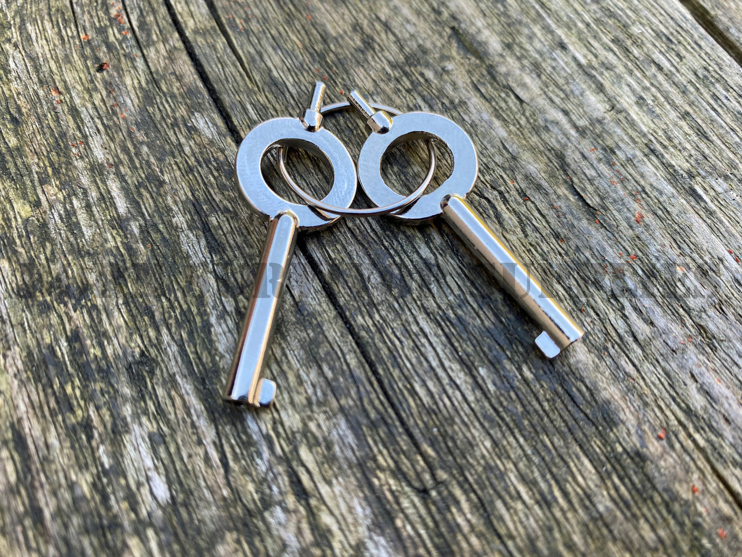 Stainless Steel Thumb Cuffs
