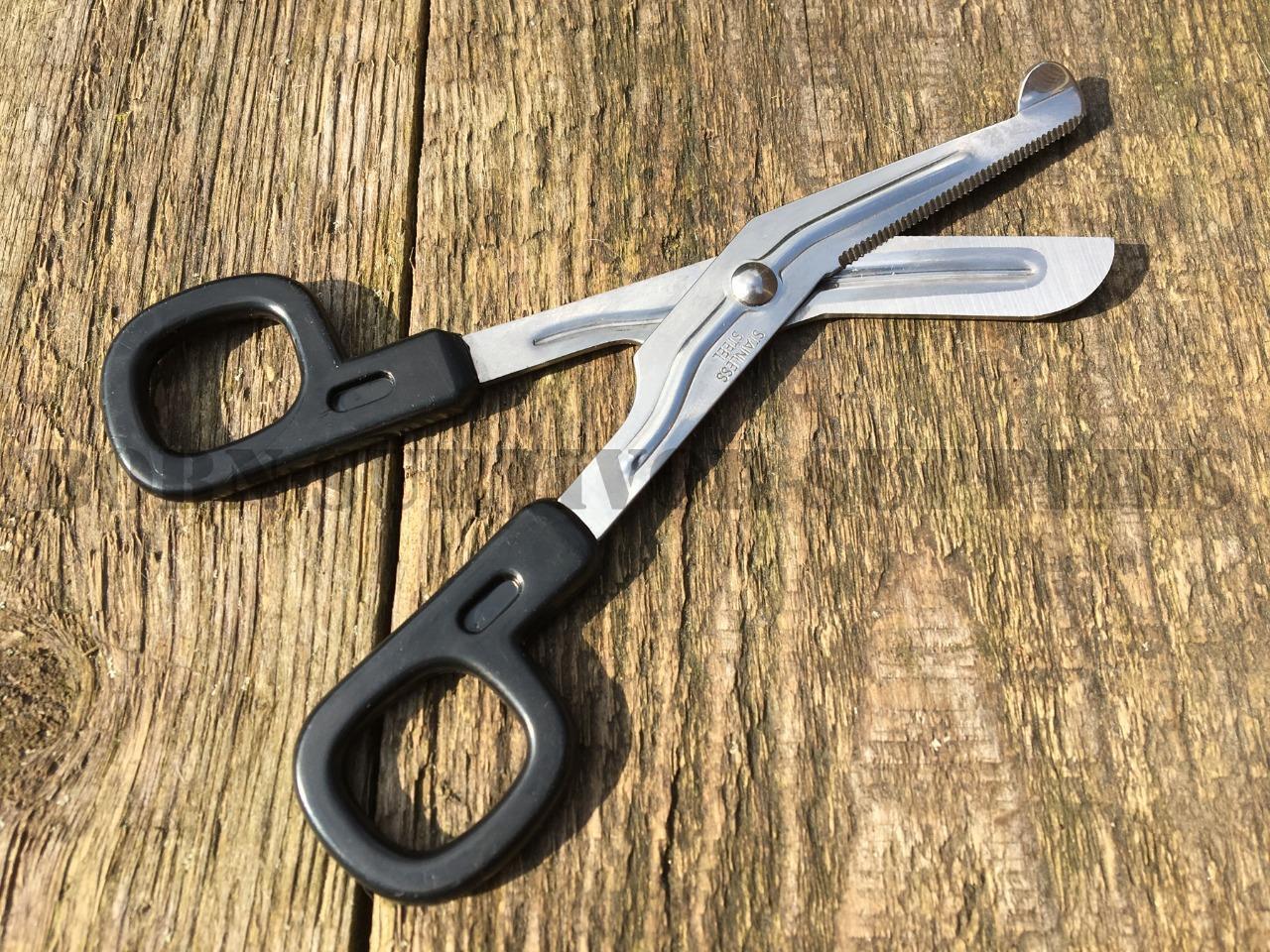 Tuffcut Trauma Shears - First Aid Utility Scissors Medical Kit IFAK ...