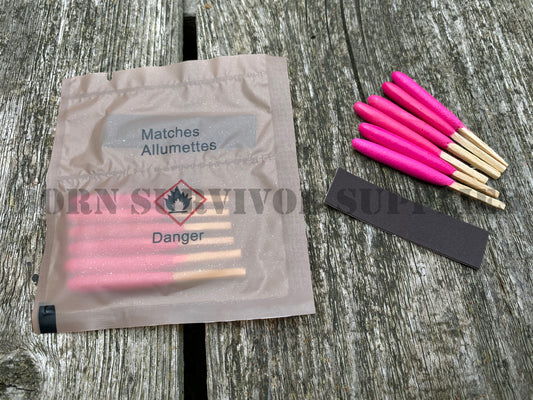 Windproof Matches (2 Pack)