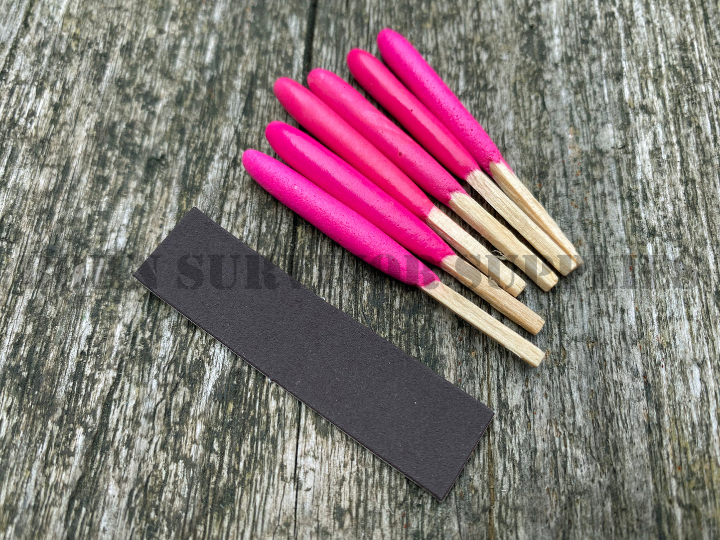 Windproof Matches (2 Pack)