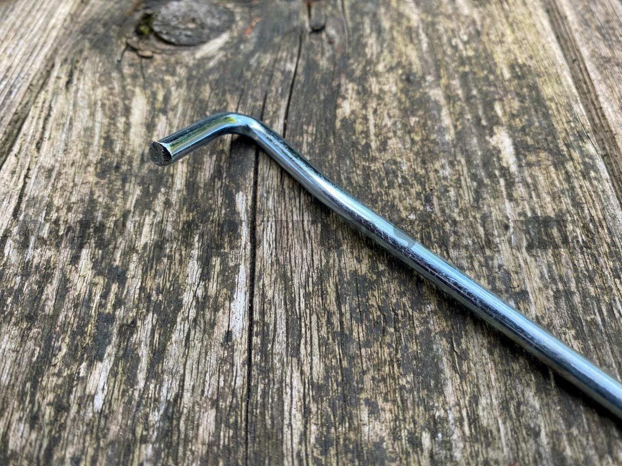Easy Camp Heavy Duty Steel Tent Pegs (10 Pack)